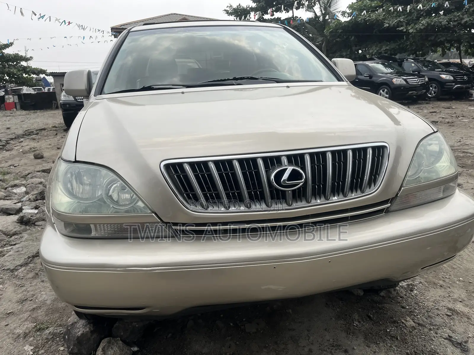 Lexus RX 300 2003 Gold