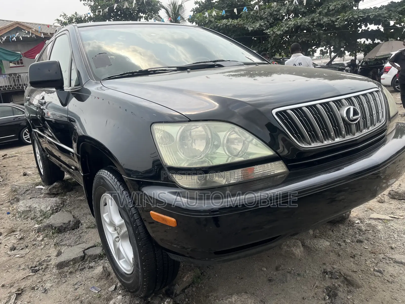 Lexus RX 300 2002 Black