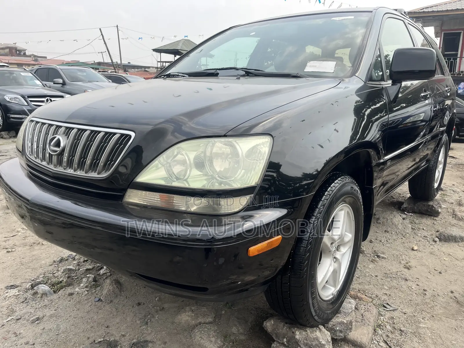 Lexus RX 300 2002 Black