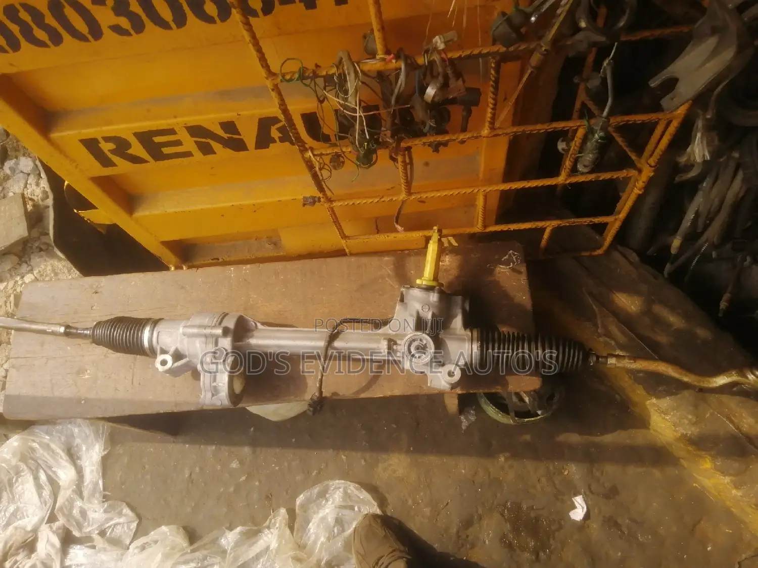 Complete Steering Rack for Mercedes Benz 204
