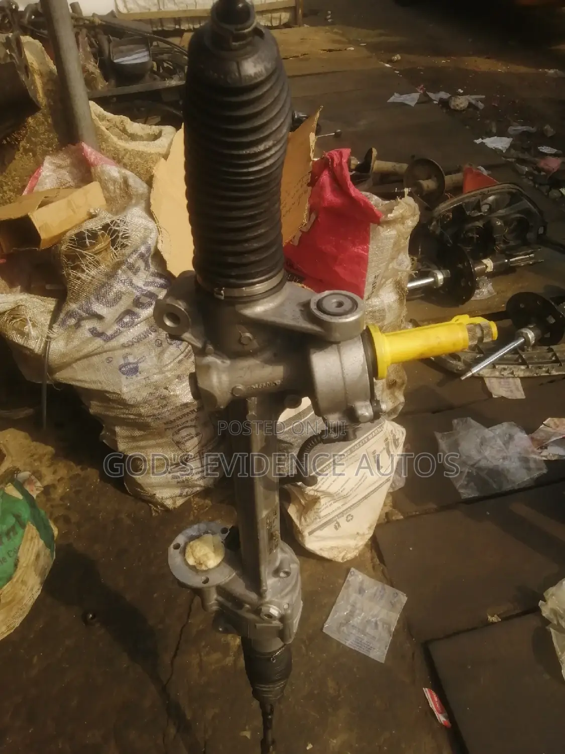 Complete Steering Rack for Mercedes Benz 204