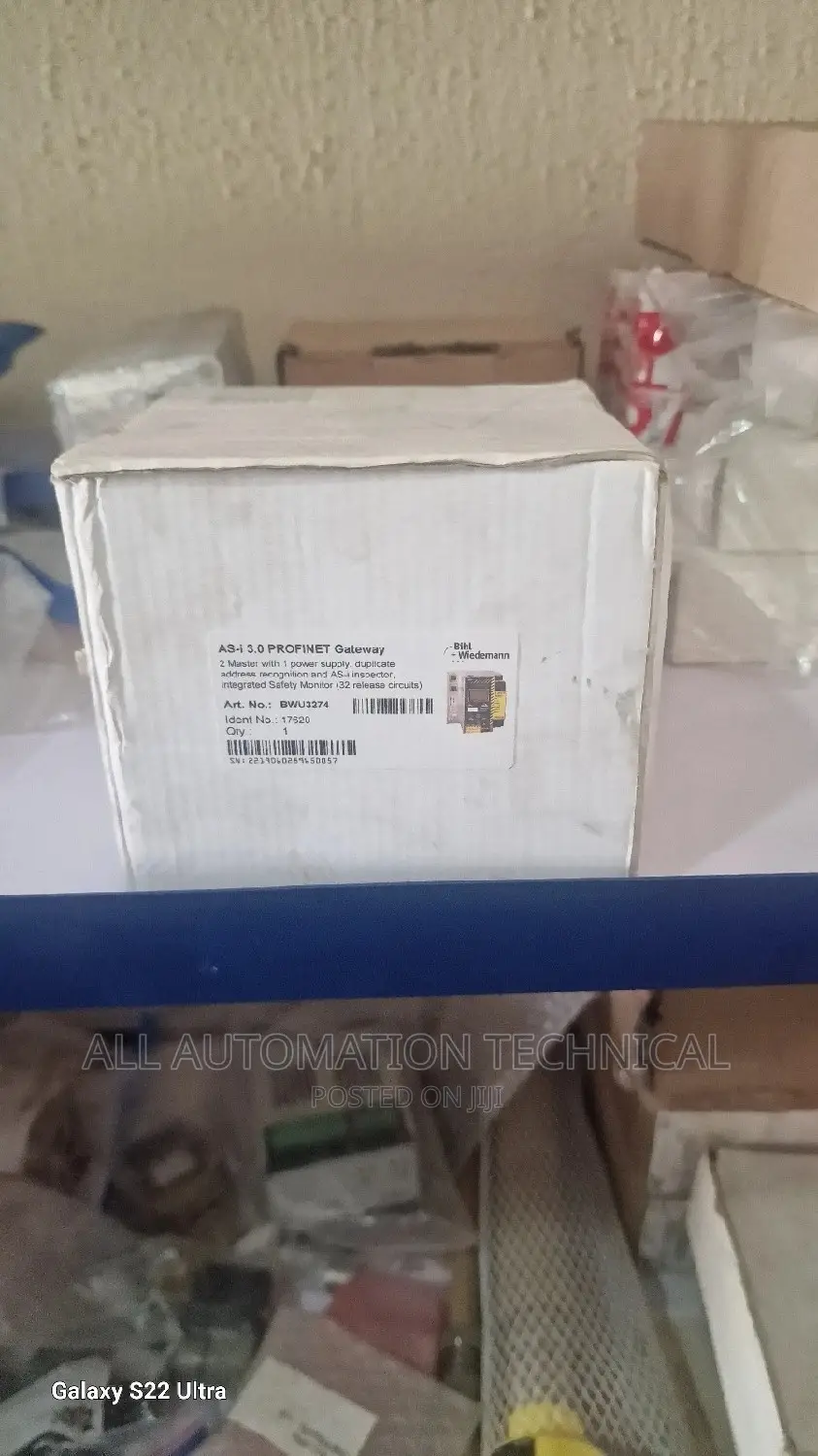 Asi-3 PROFINET Gatewaysr Bihl+Wiedemann BWU3274