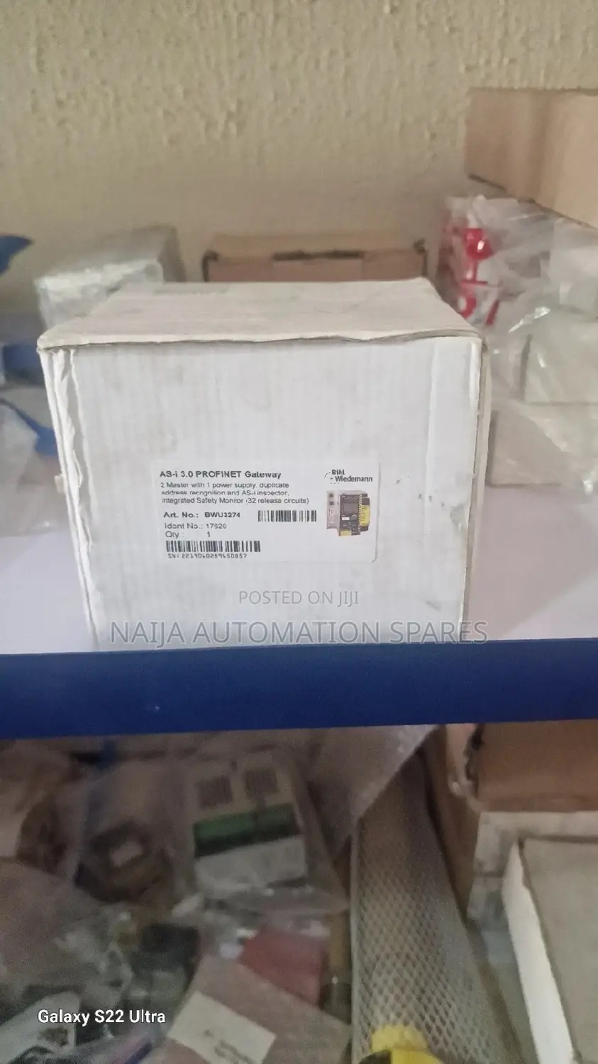 Asi-3 PROFINET Gatewaysr Bihl+Wiedemann BWU3274