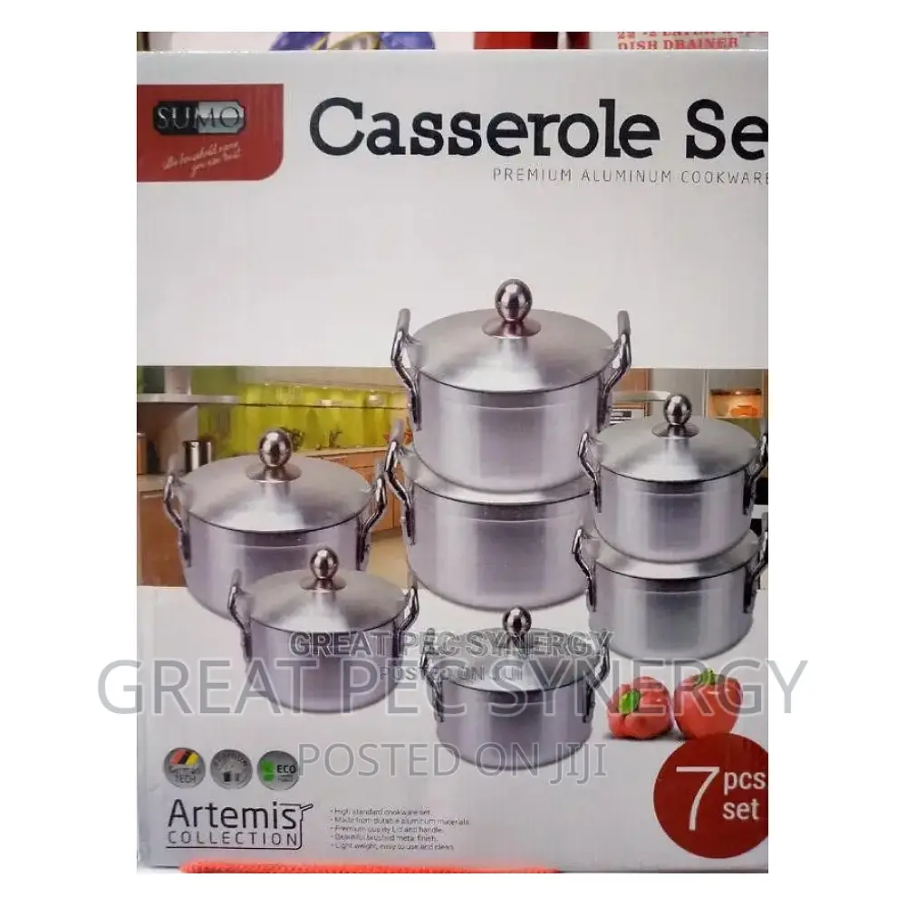 Sumo 7 Set of Pot