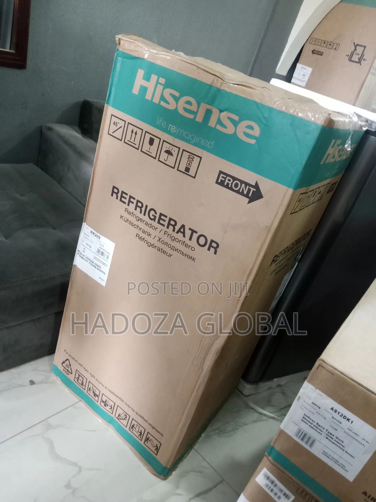 Hisense 150L Single Door Refrigerator
