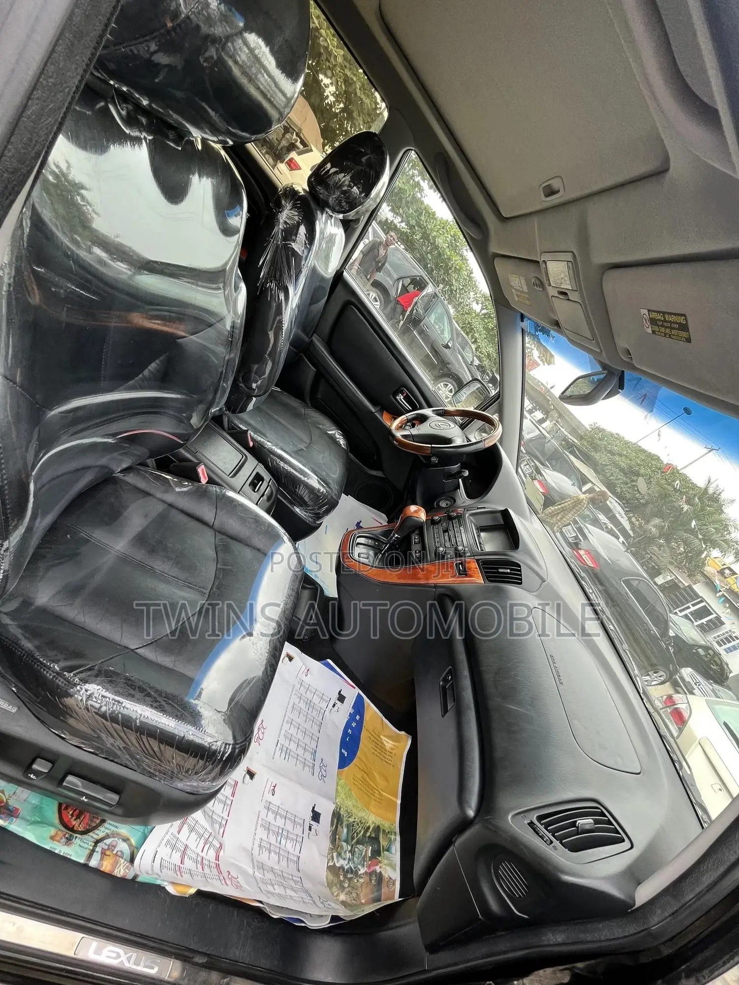 Lexus RX 300 2002 Black