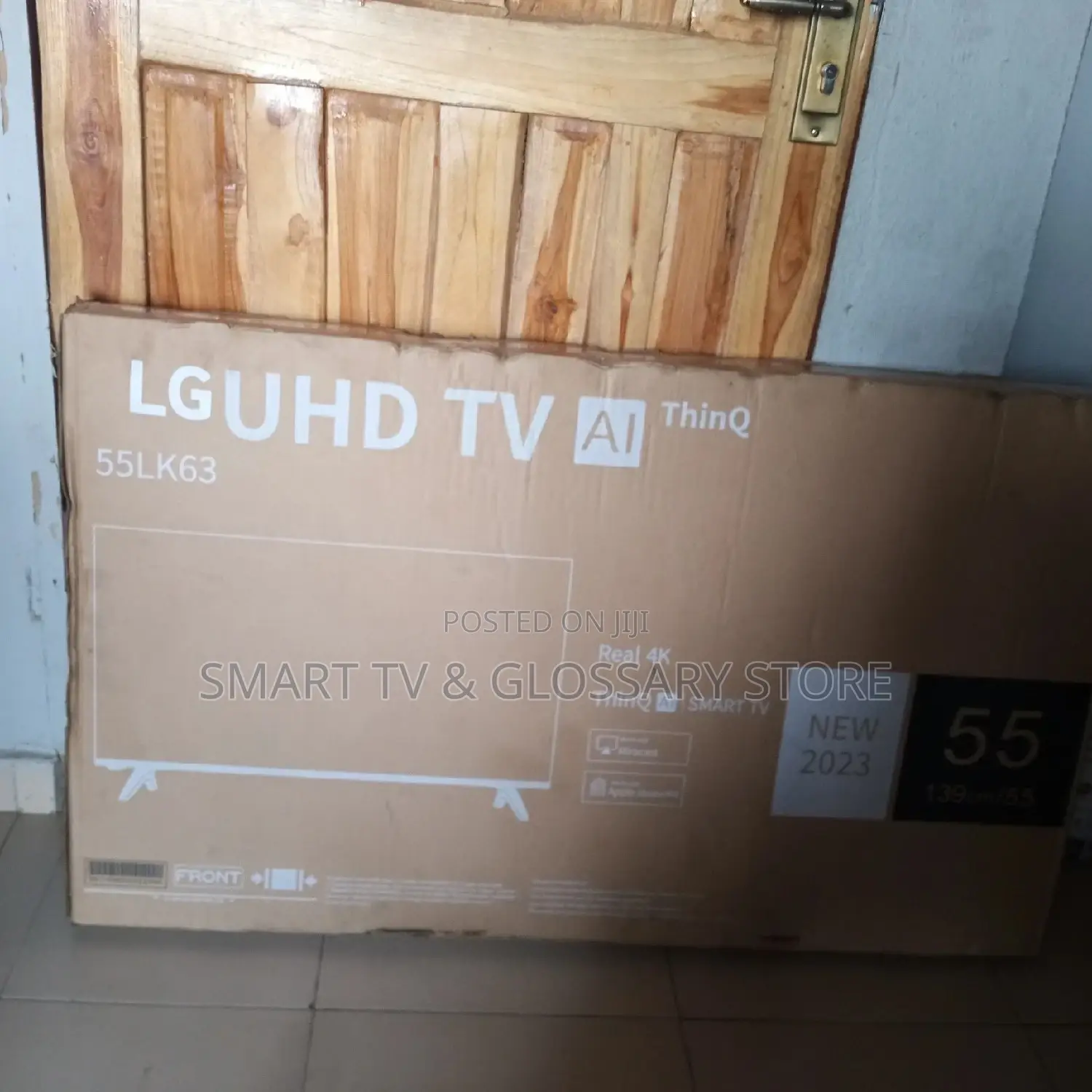 LG 55inches Framless TV Amount 