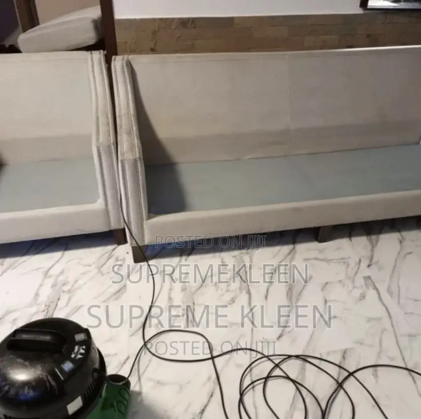 Supreme Kleen at Upholstery Cleaning Service