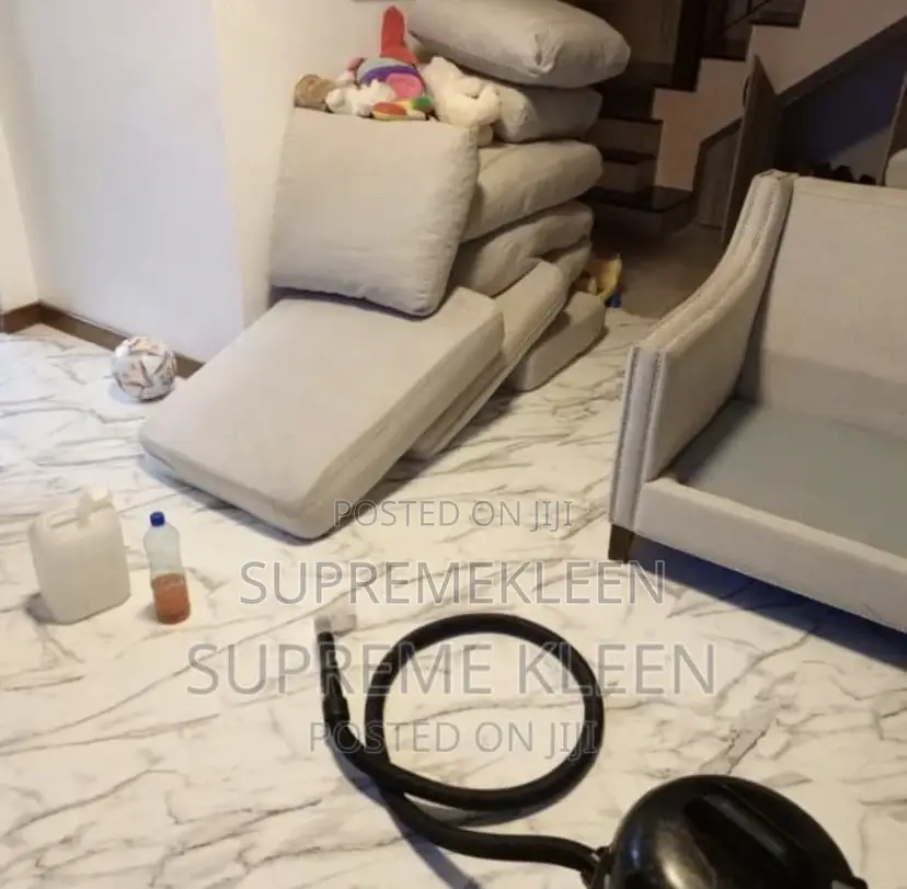 Supreme Kleen at Upholstery Cleaning Service