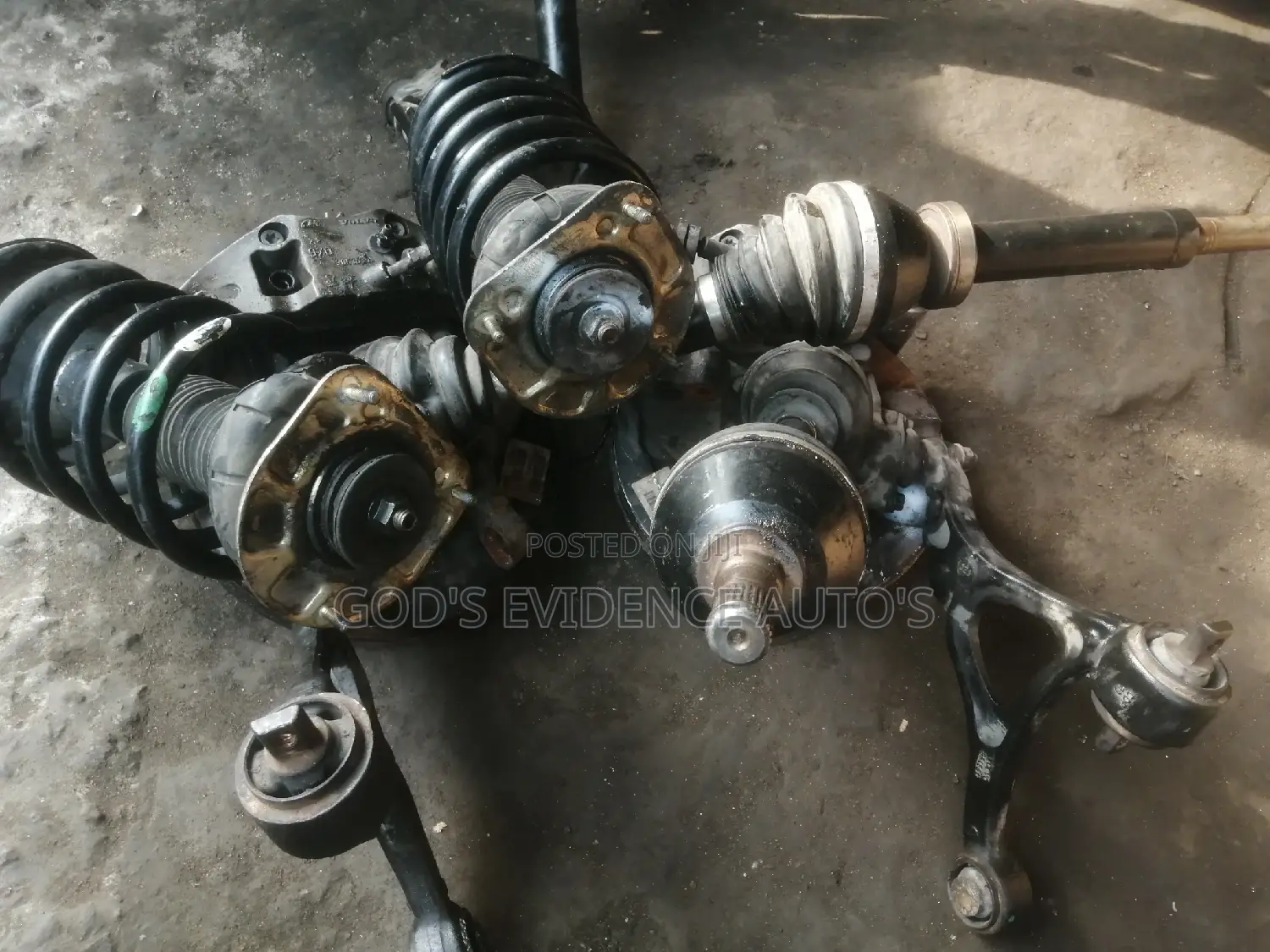 Complete Shocks Volvo XC90