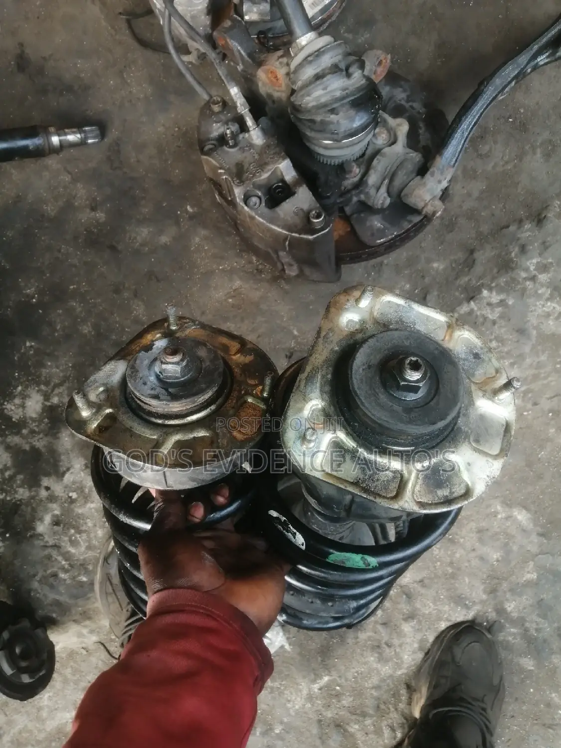 Complete Shocks Volvo XC90