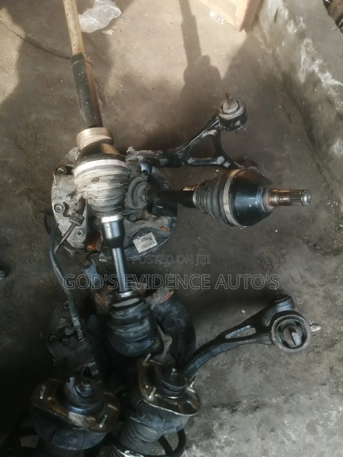 Complete Shocks Volvo XC90