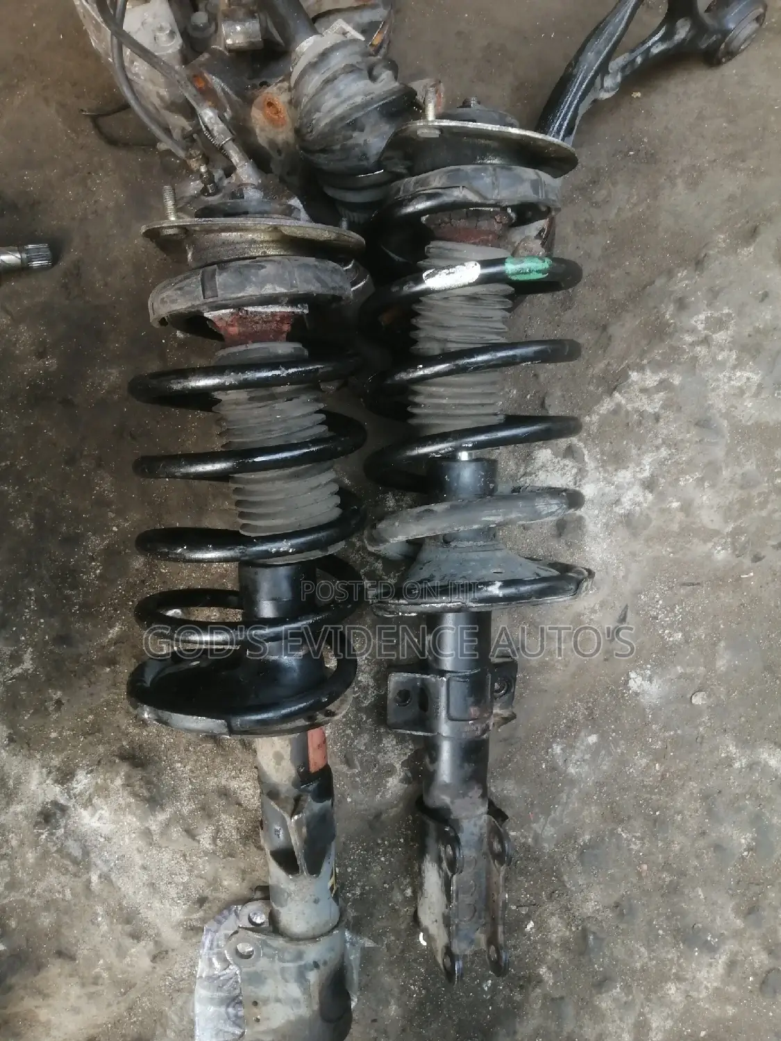 Complete Shocks Volvo XC90
