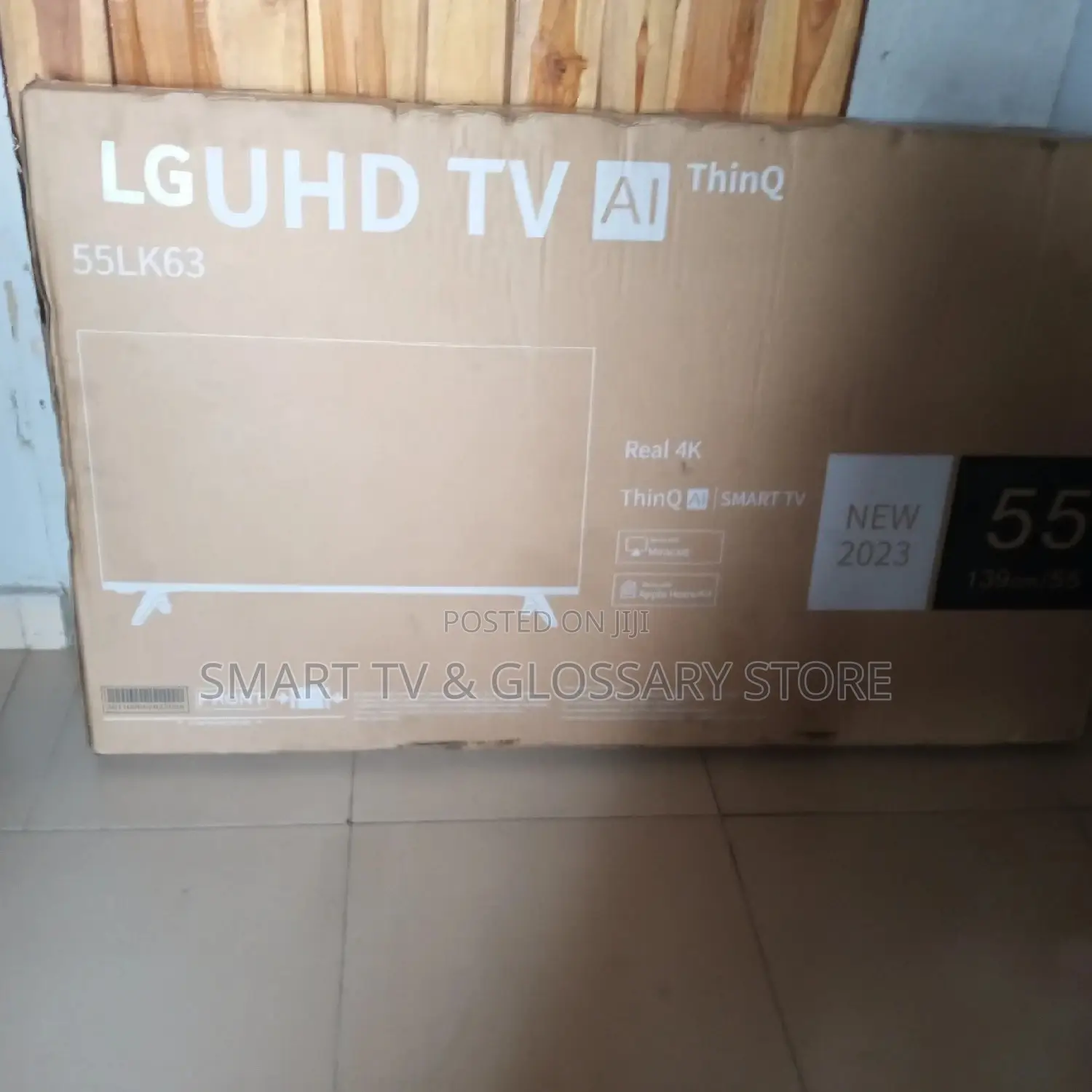 LG 55inches Uhd TV Ai Thinq