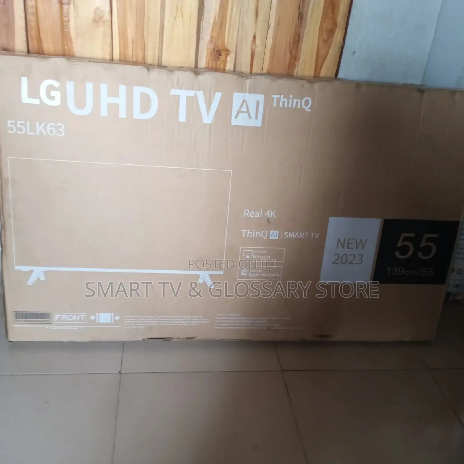 LG 55inches Uhd TV Ai Thinq