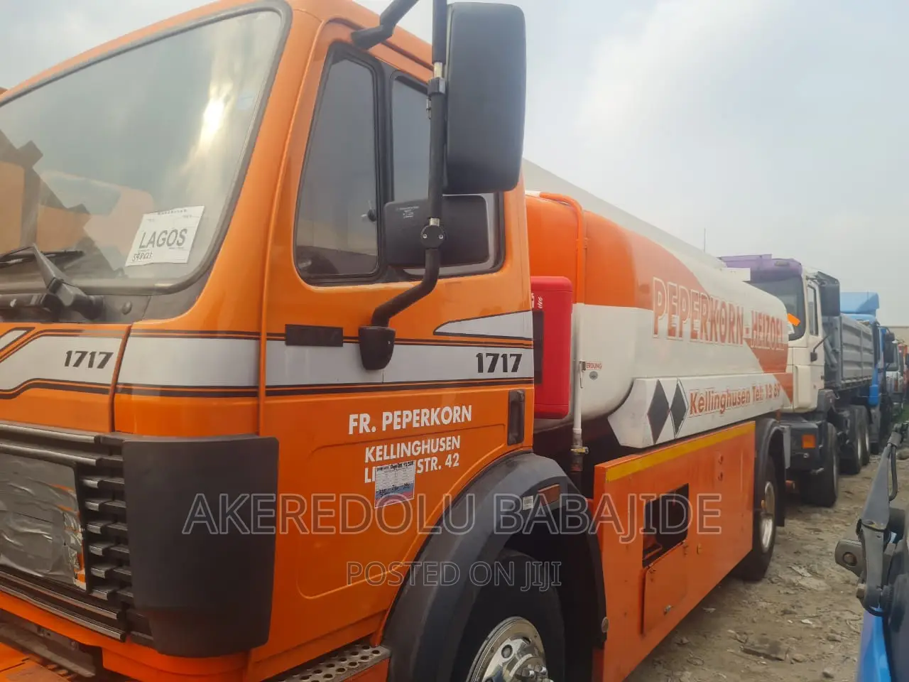 Tank Truck
