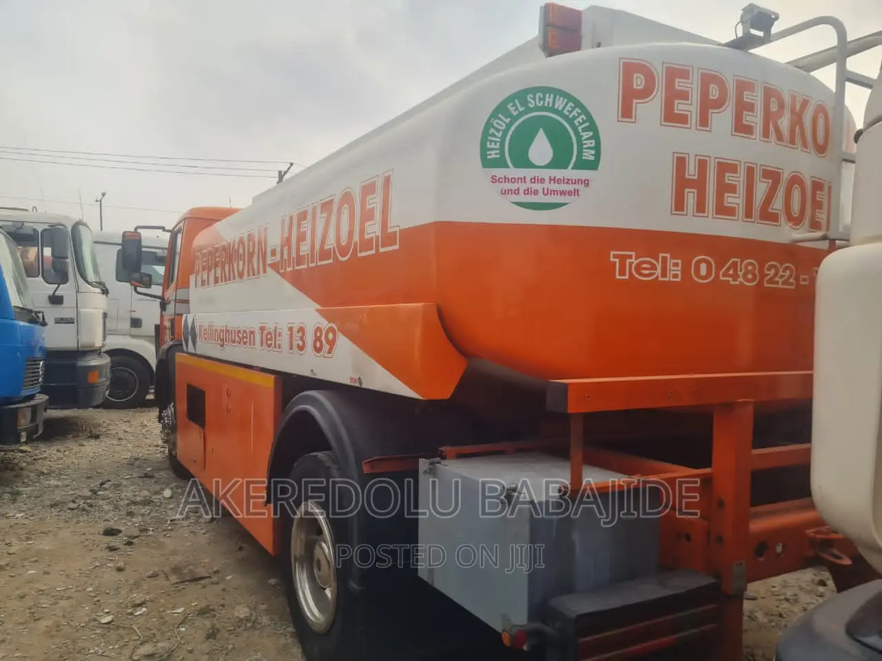 Tank Truck