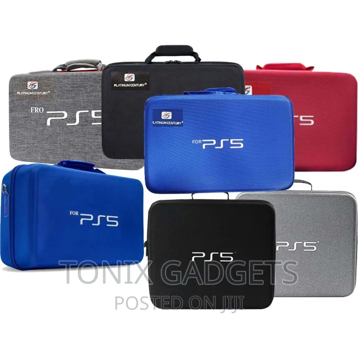 PS5 Luxury Travel Carrying Bag for Gaming Accessories