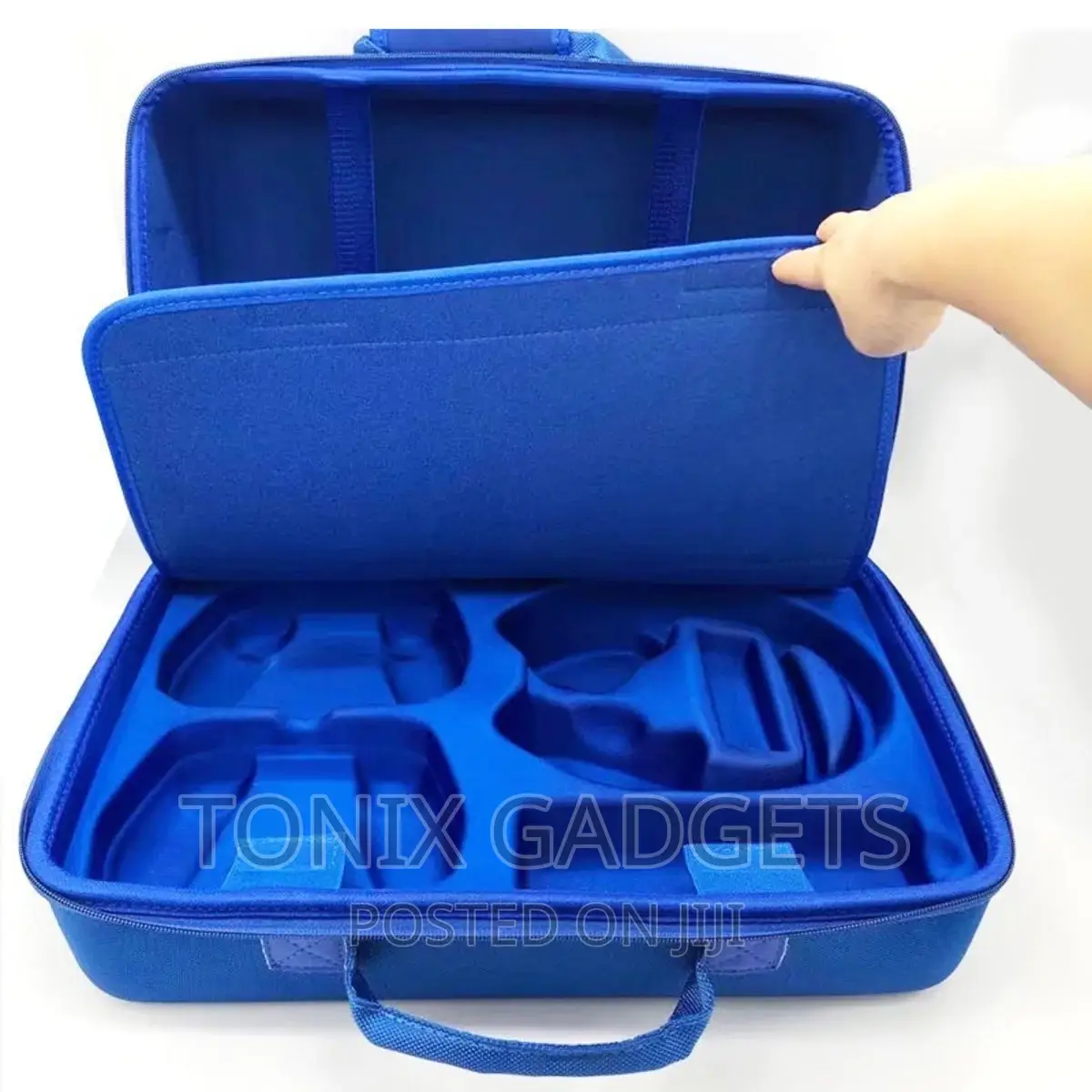 PS5 Luxury Travel Carrying Bag for Gaming Accessories