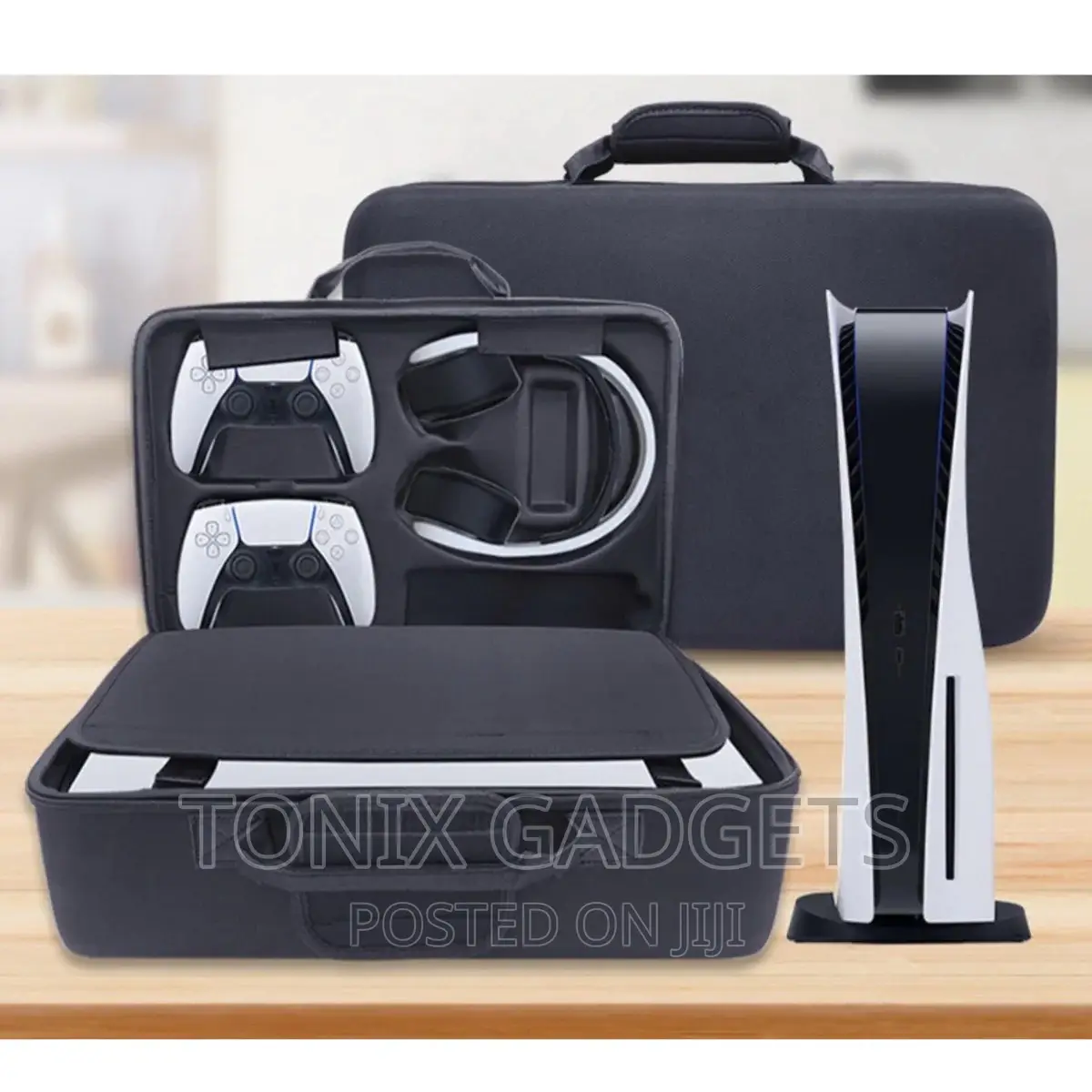 PS5 Luxury Travel Carrying Bag for Gaming Accessories