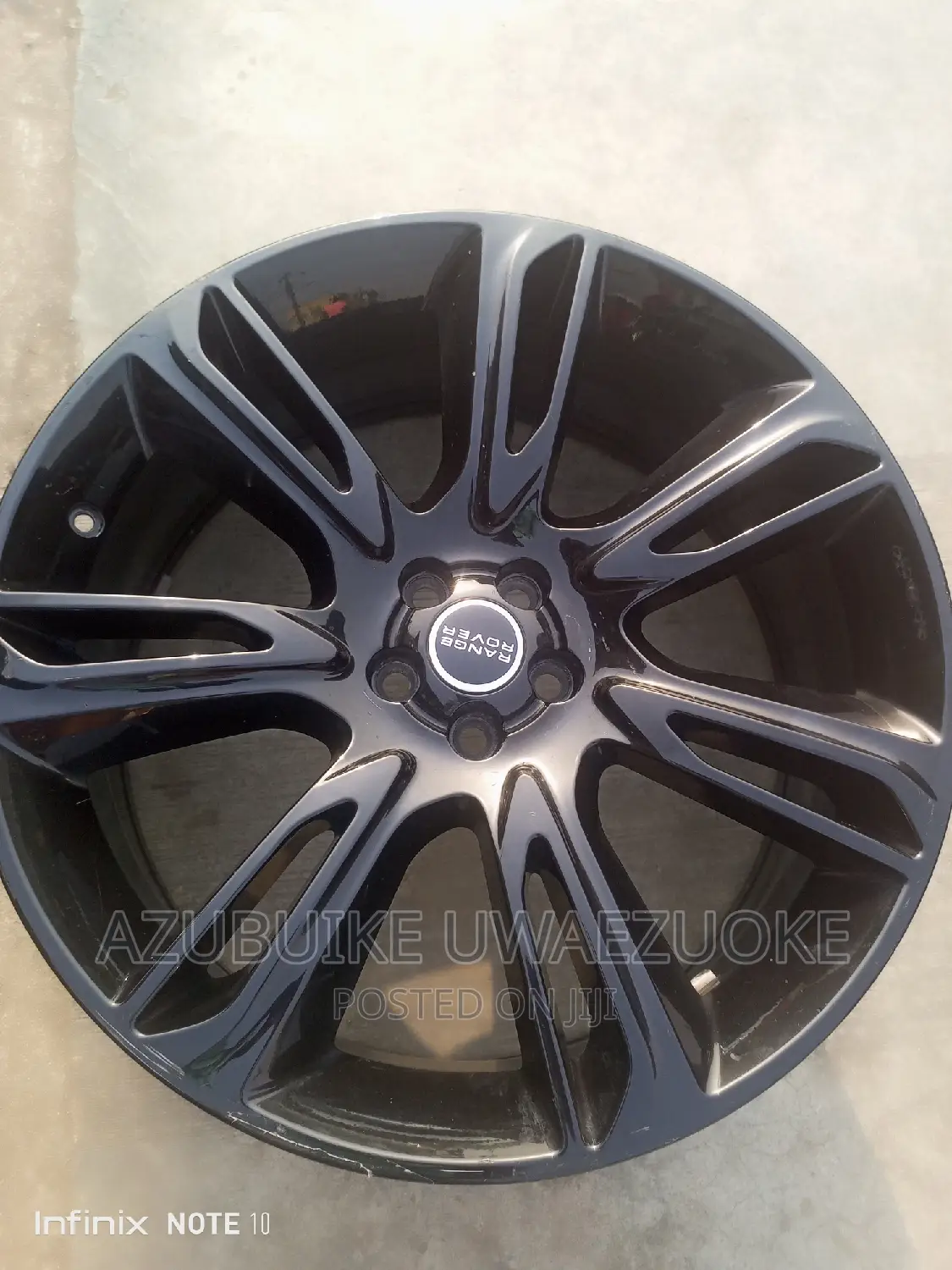22"Rim Range Rover Velar 2023