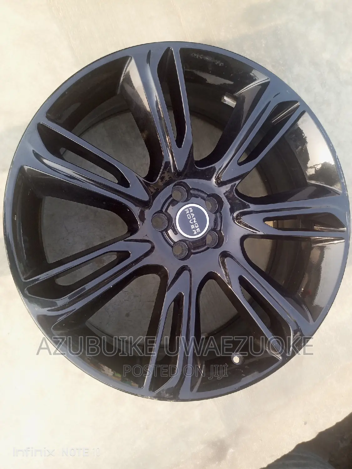 22inchs Rim Range Rover Evoque
