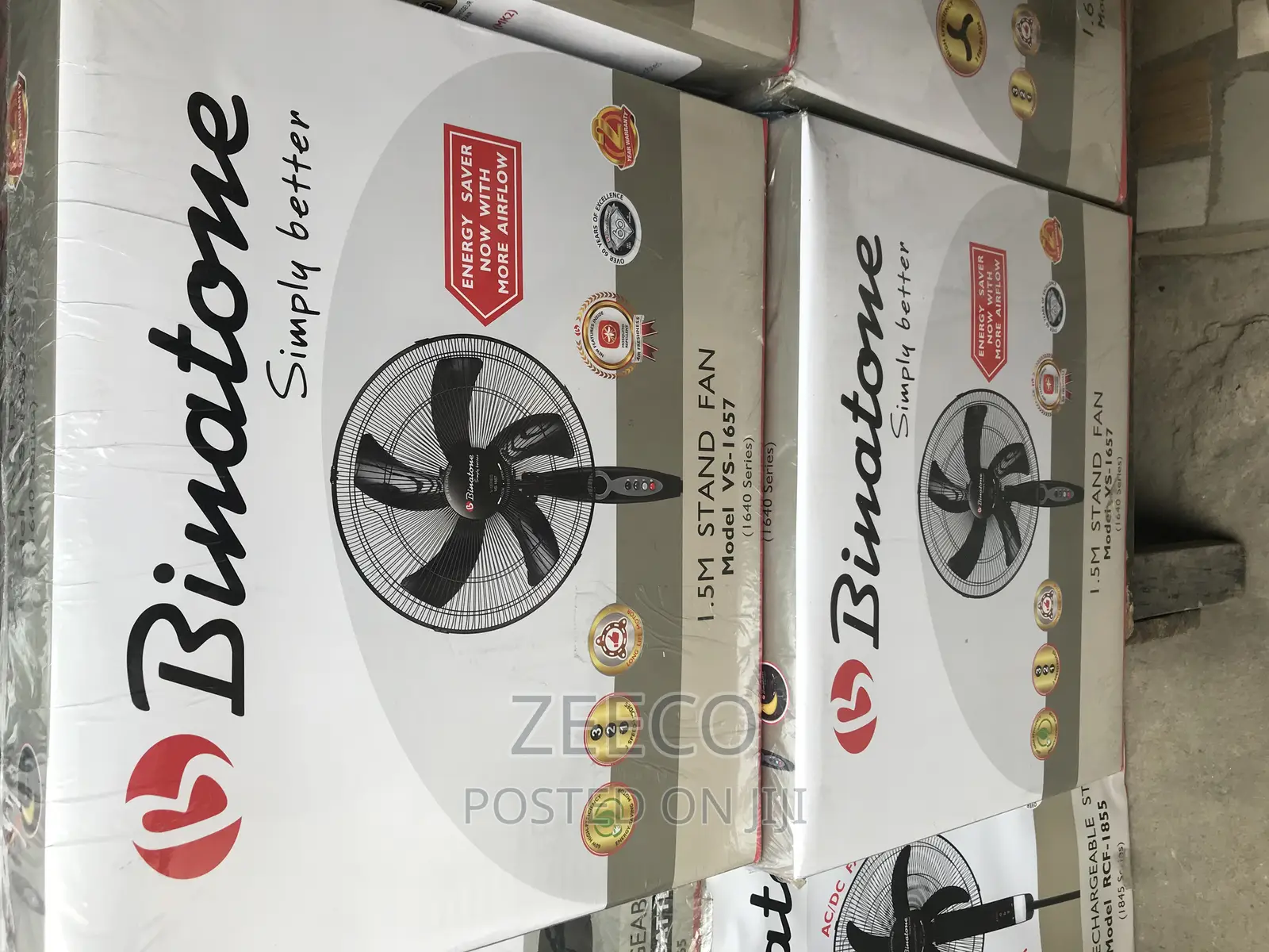 16” Binatone Standing Fan