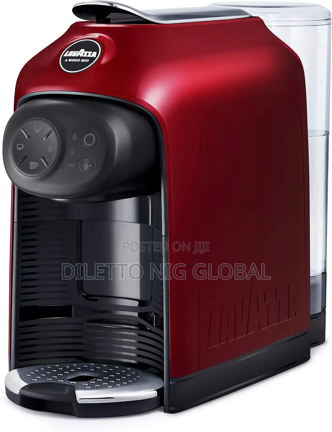 Lavazza a Modo Mio Idola Coffee Machine, Red