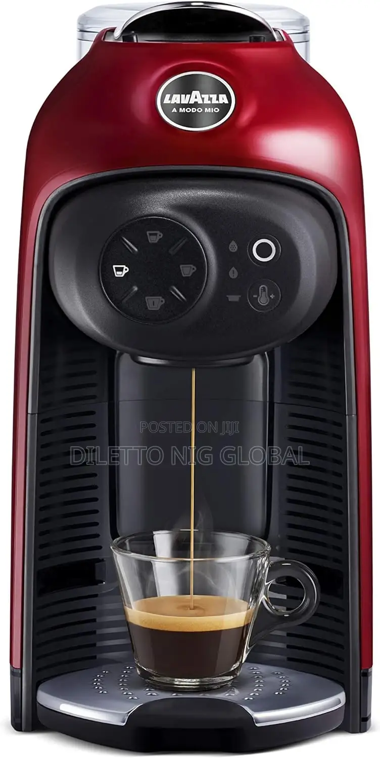 Lavazza a Modo Mio Idola Coffee Machine, Red