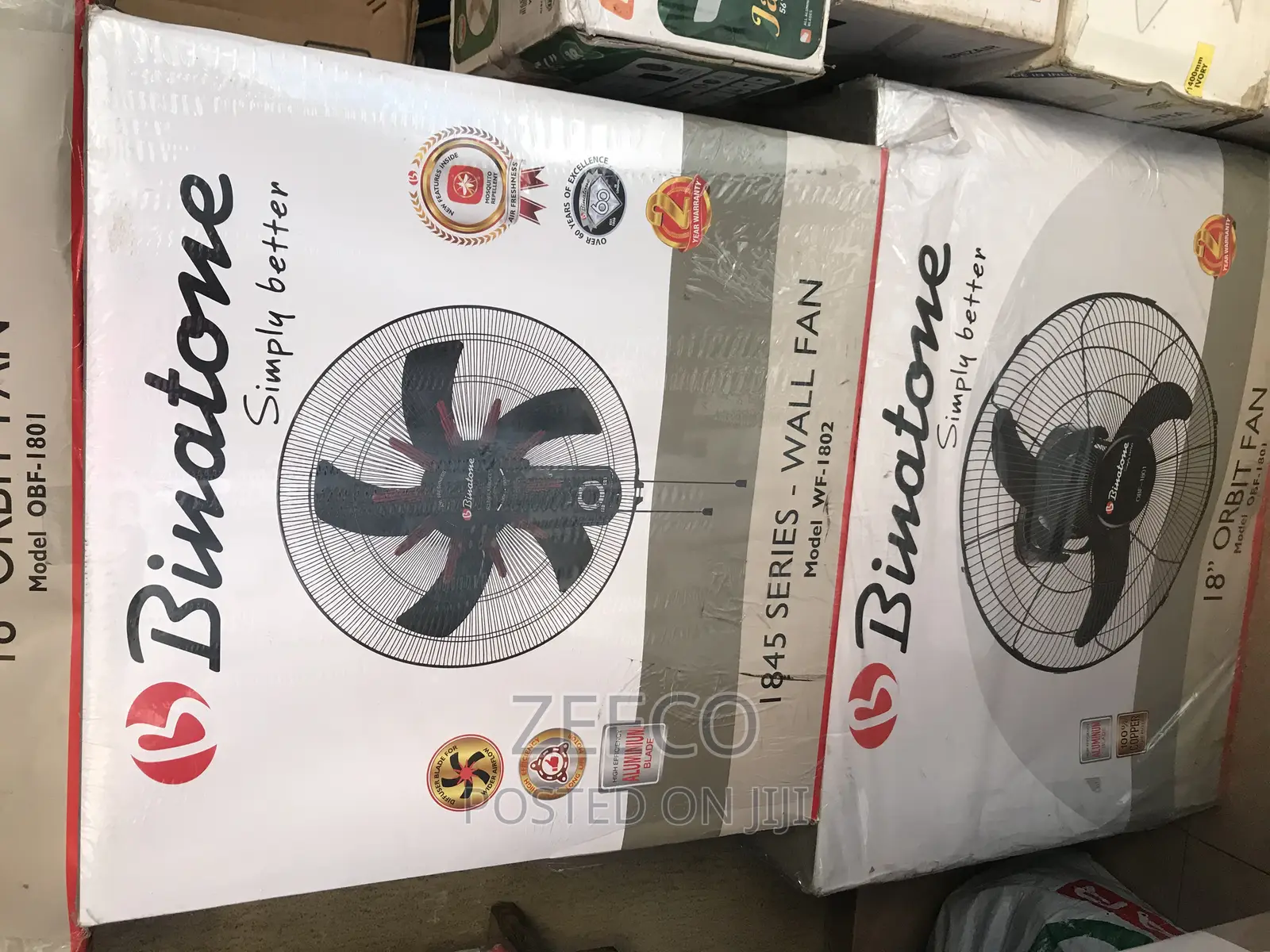 18” Binatone Wall Fan