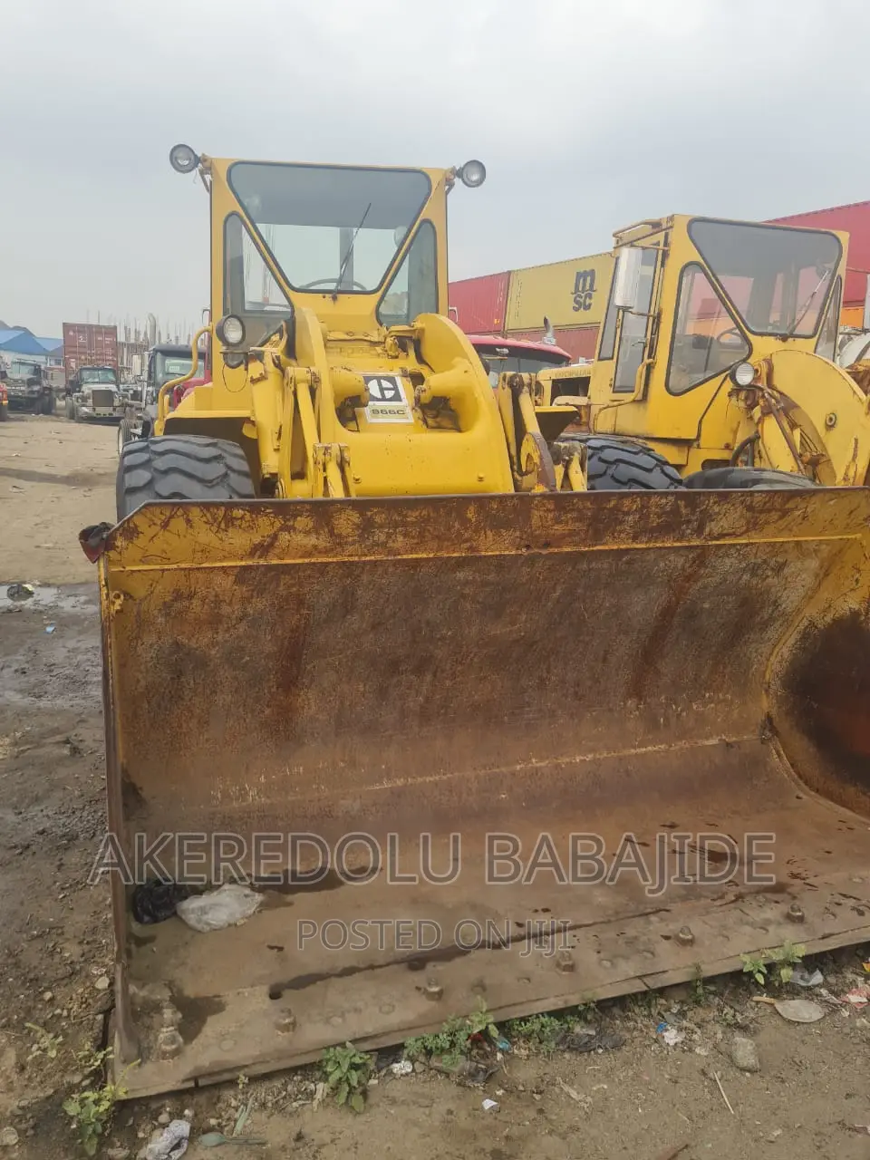 Caterpillar 966c Payload