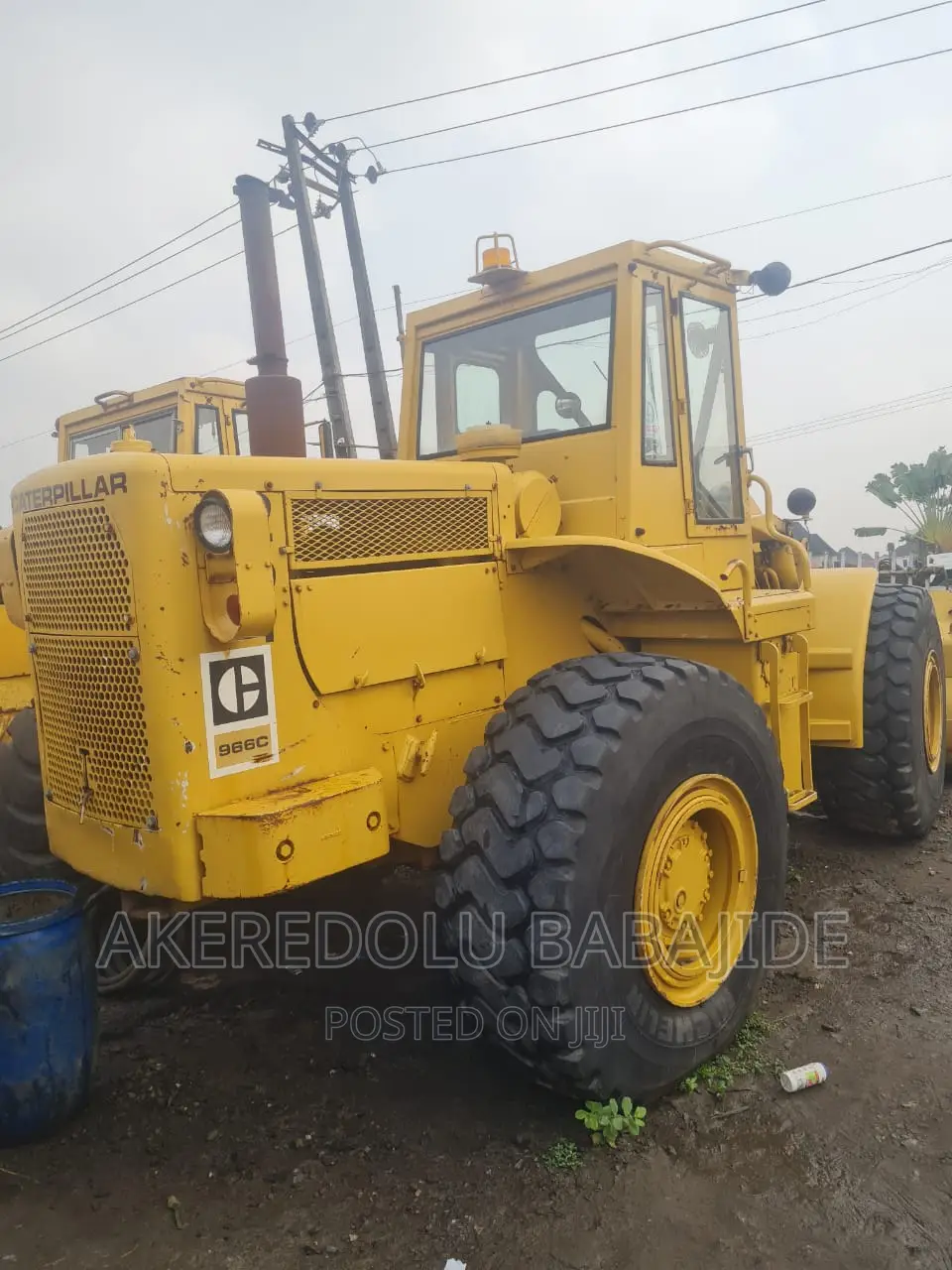 Caterpillar 966c Payload