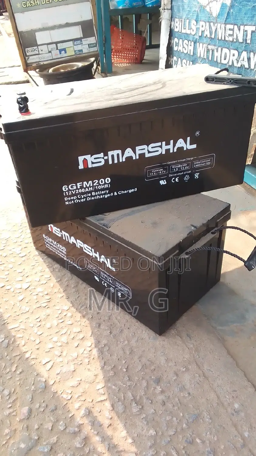 Weak, Condemned Inverter Battery Buyer in Lagos