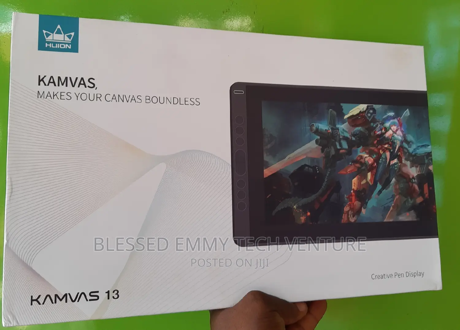 HUION KAMVAS 13 Drawing Tablet With Screen, 13.3"