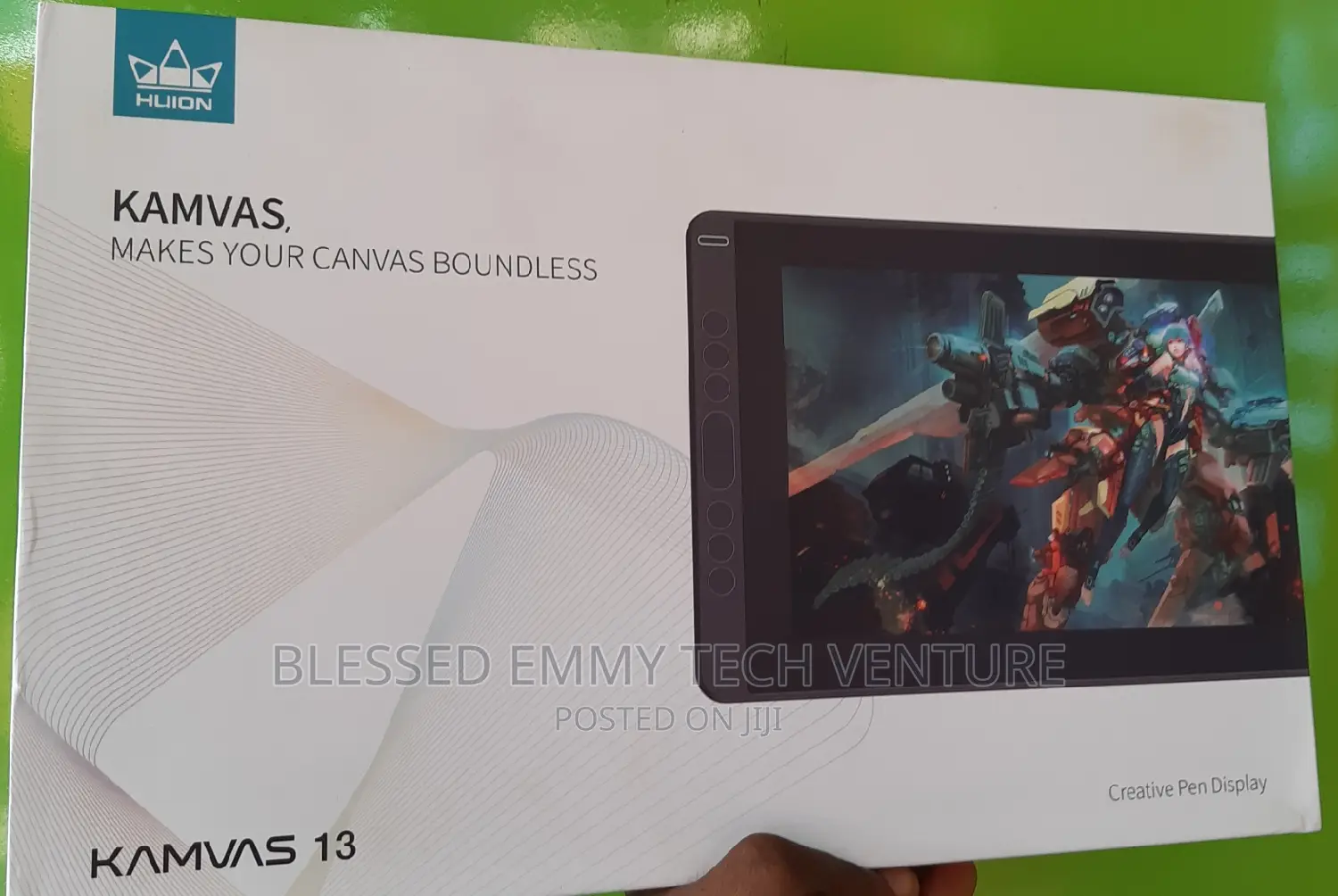 HUION KAMVAS 13 Drawing Tablet With Screen, 13.3"