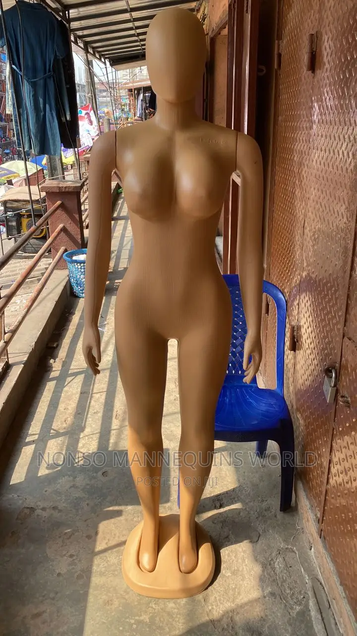 No Head Size 10 Body Female Mannequin Without Head