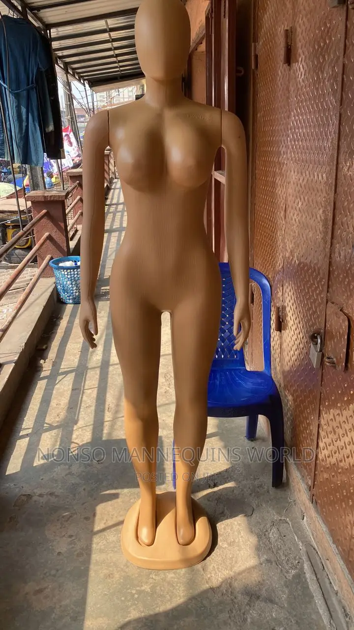 No Head Size 10 Body Female Mannequin Without Head