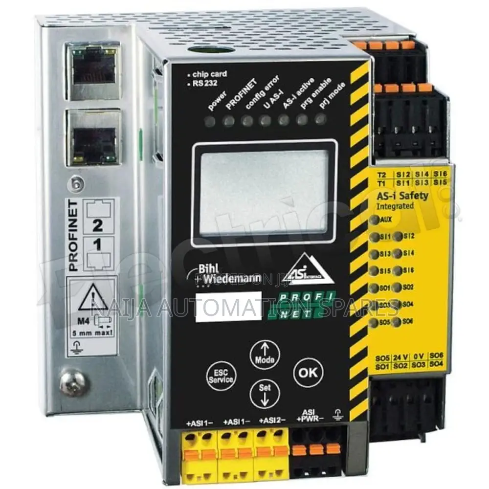 Asi-3 PROFINET Gatewaysr Bihl+Wiedemann BWU3274