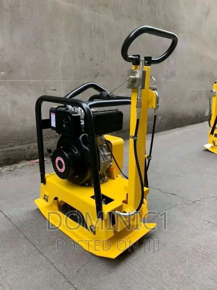 Heavy Duty Plate Compactor Reversible