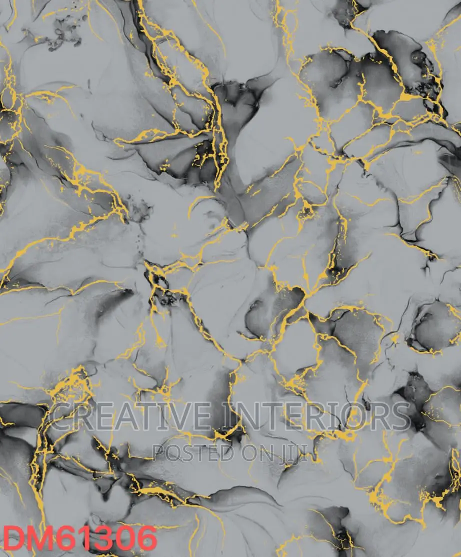 3d Exclusive Marble/Fluted Wallpaper