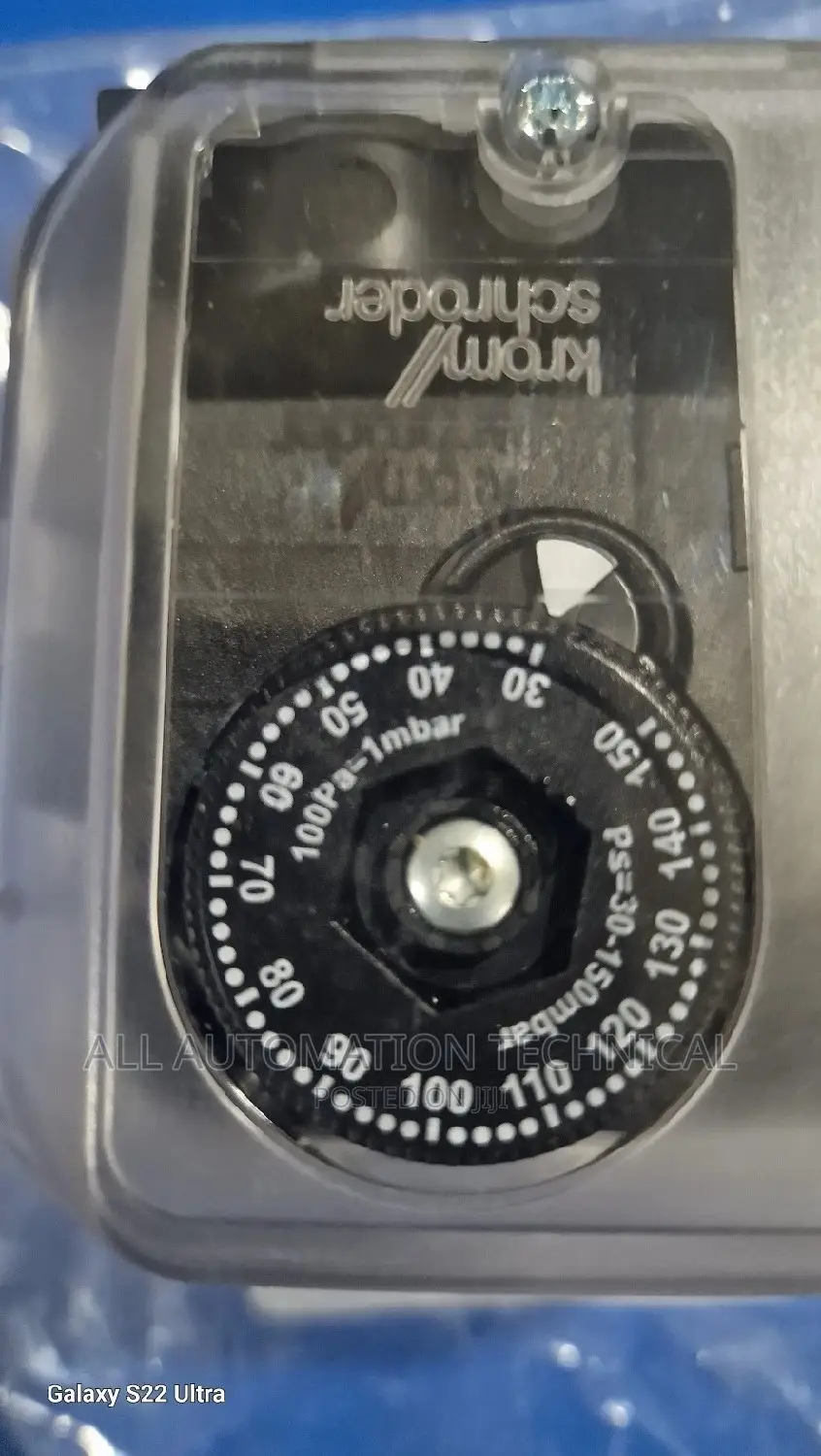 Krom Schroder Dl150a-31 Pressure Switch 84444880