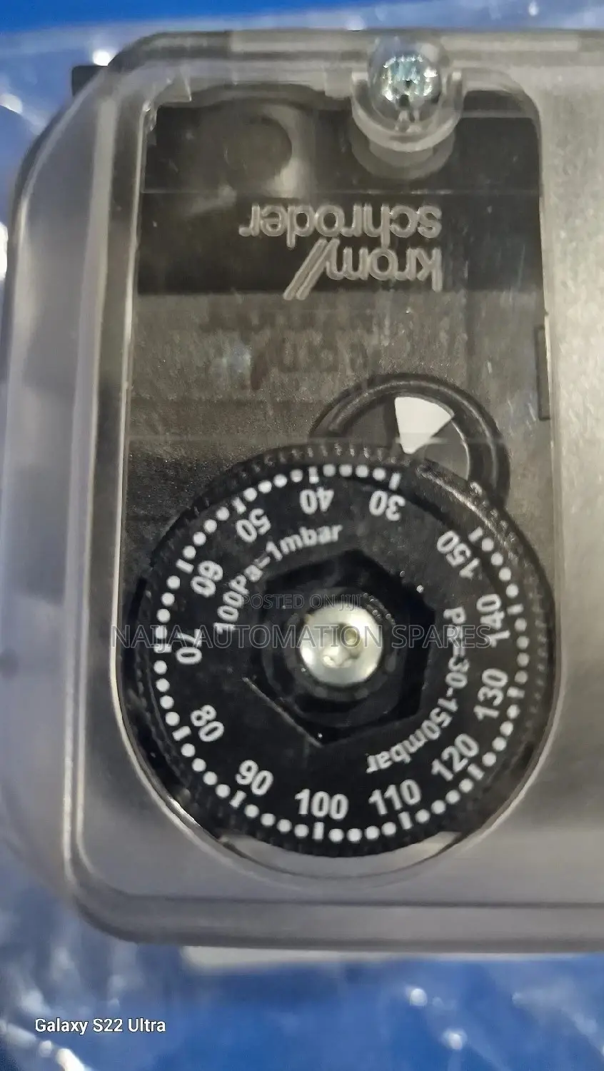 Krom Schroder Dl150a-31 Pressure Switch 84444880