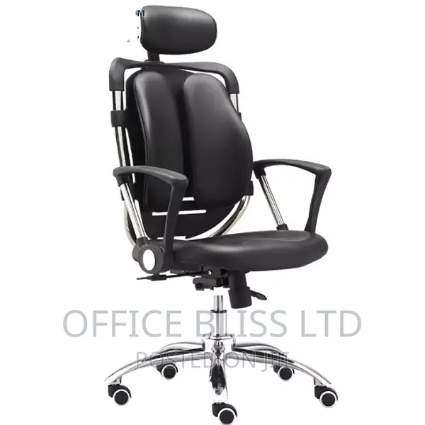 Orthopaedic Comfort Leather Office Chair
