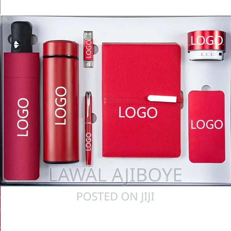 Wholesale Company Logo Thermos Cup Business Gift Set Customi