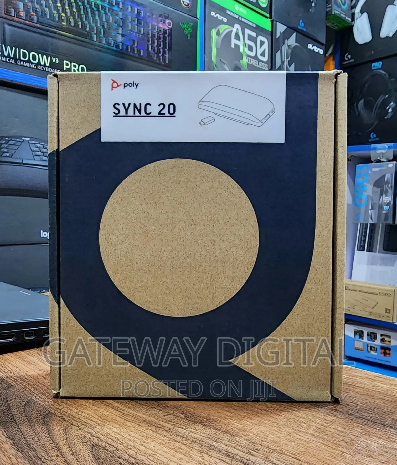 Poly Sync 20 USB-A Personal Portable Smart Speakerphone