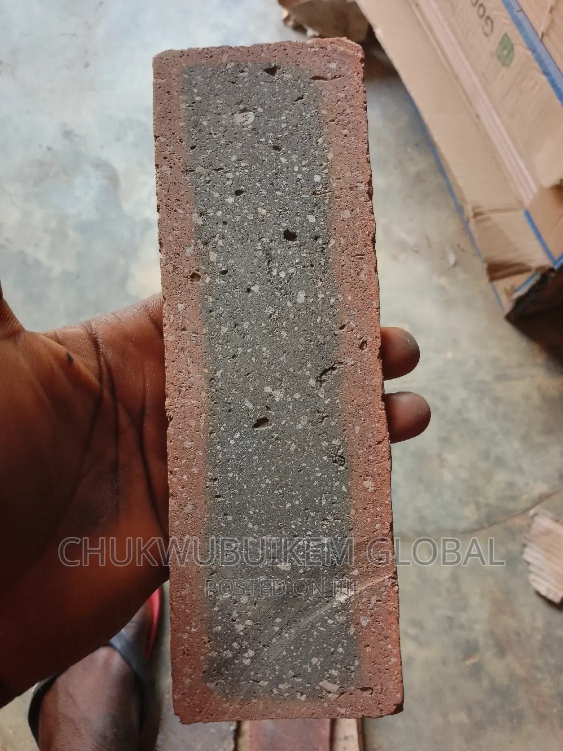 Standard South Africa Brick