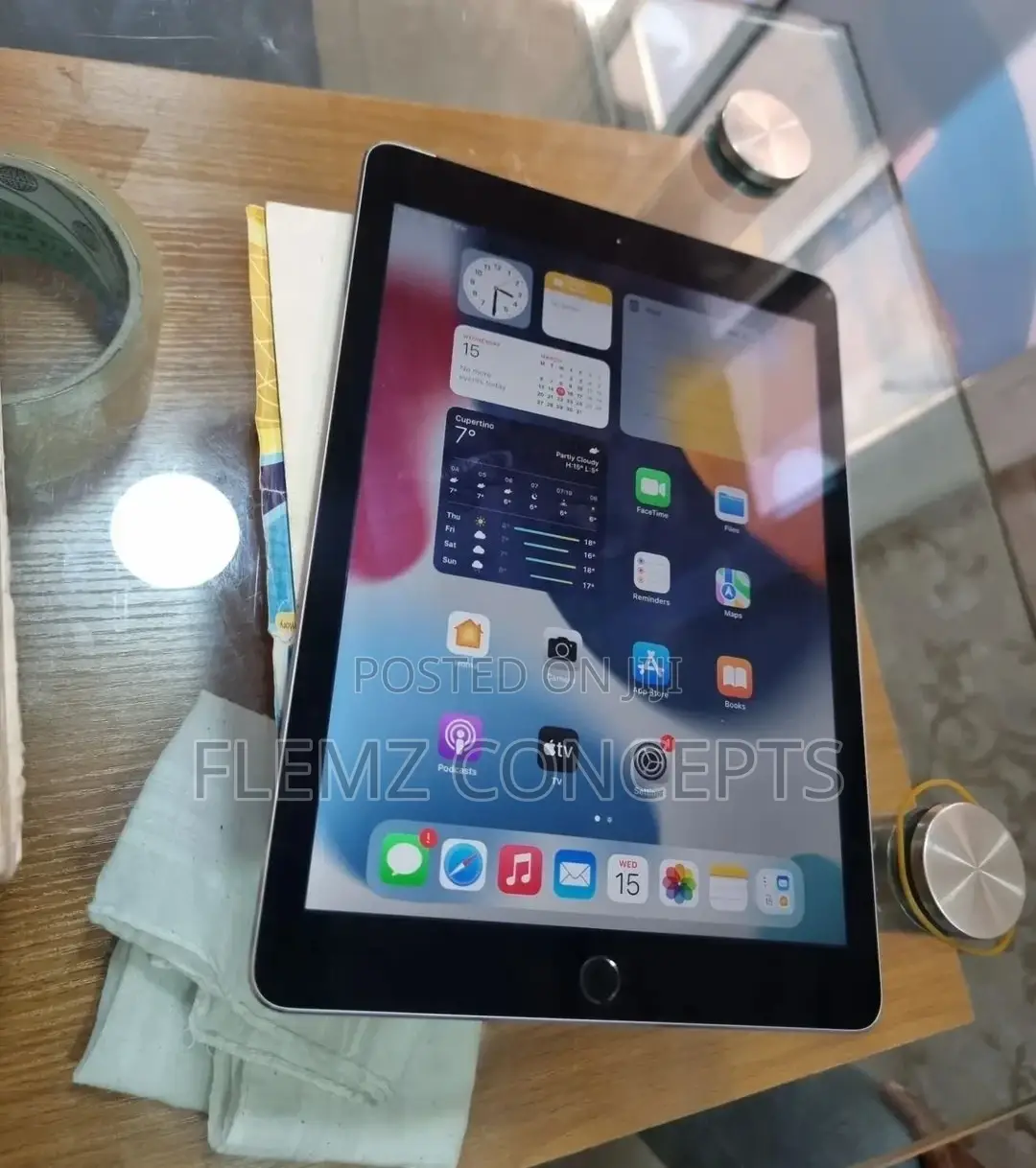 Apple iPad Air 2 128 GB Gray