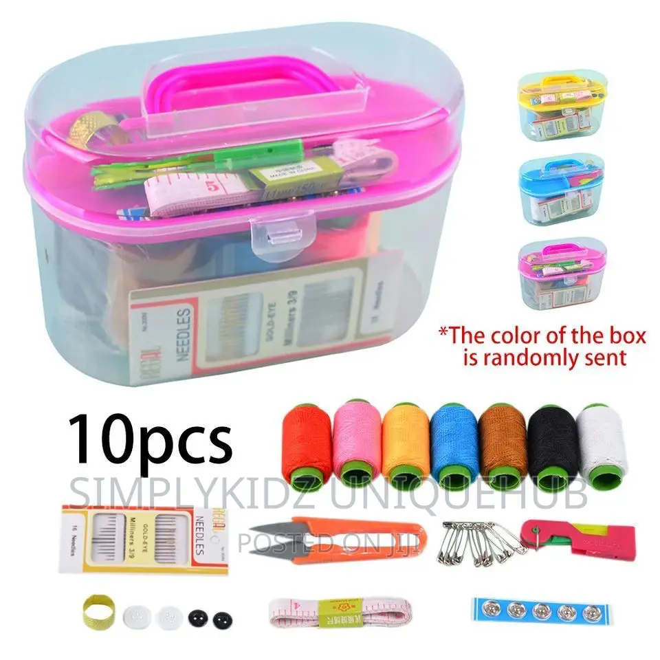 Mini Sewing Kit Toolbox