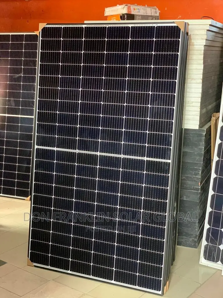 550watts Mono Canadian Solar Brand New Panel With High
