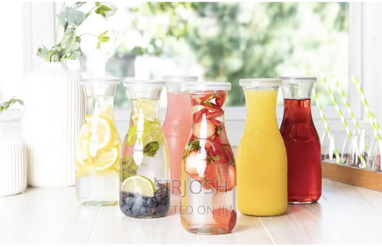 Transparent Carafe Bottle